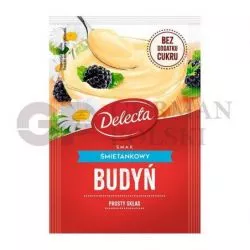 Pudín de crema 40g DELECTA