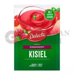 Kisiel bebida en polvo sabor de arandano agrio 38g DELECTA