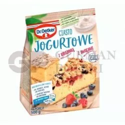 Surtido para preparar tarta de yogurt 500g OETKER