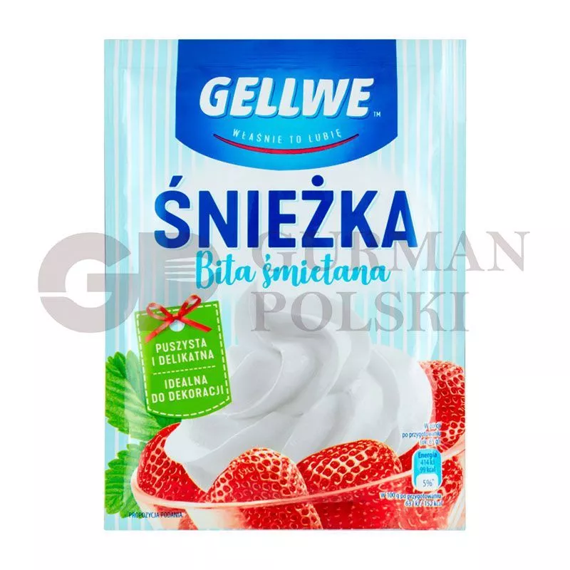 Nata en polvo SNIEZKA 60g x20 GELLWE