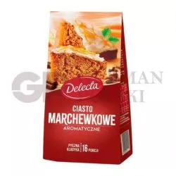 Pastel MARCHEWKOWE en polvo 410g DELECTA