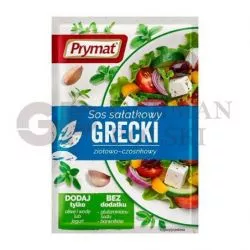 Salsa para ensalada GRECKI 9gr PRYMAT