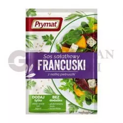 Especias para ensalada FRANCUSKI 9g PRYMAT