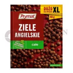 Especias de pimiento ZIELE ANGIELSKIE 40gr PRYMAT