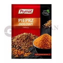 Pimienta hierba molida 20g PRYMAT