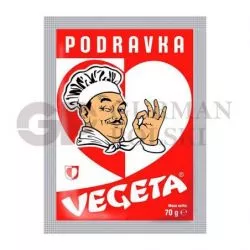 Condimiento de verduras VEGETA 70gr PODRAVKA