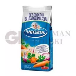 Especias VEGETA sin MSG 180g PODRAVKA