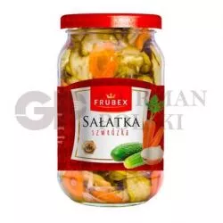 Ensalada de pepinos SWEDSKA 900ml FRUBEX