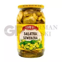 Ensalada de pepinos SZWEDZKA 820g EDMAL