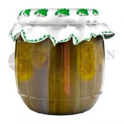 Pepinos fermentado de casa 830ml FRUBEX