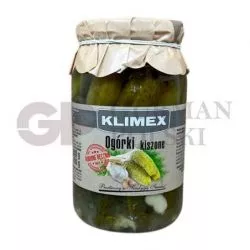 Pepinos fermentado 840g KLIMEX