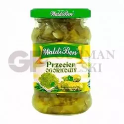 Puré de pepino fresco 315gr WALDI-BEN