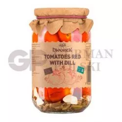 Tomate marinado con eneldo 930ml DWOREK