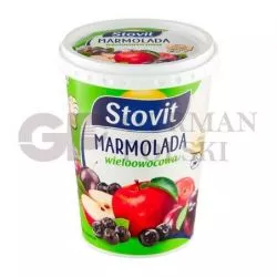 Marmelada de surtido de frutas 600g STOVIT