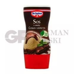 Salsa de chocolate 200g Dr.OETKER