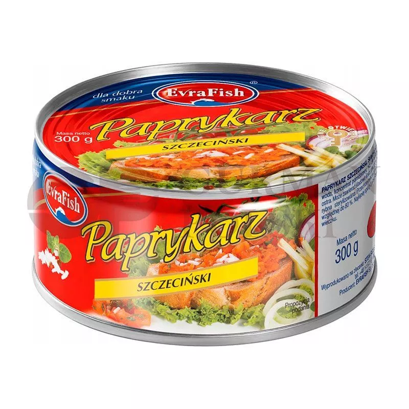 Conserva PAPRYKARZ SZCZECINSKI 300gr EVRA FISH