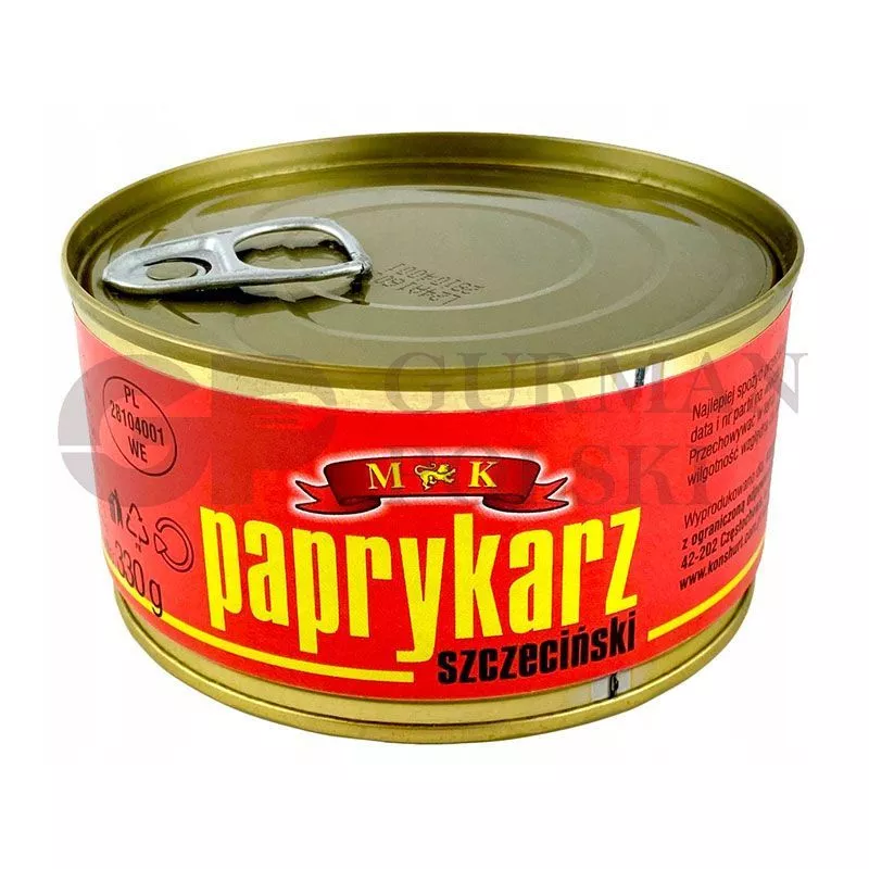 Entrante de arroz PAPRYKARZ szczecinski 330g MK