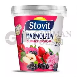 Mermelada suave de palo de rosa 600g STOVIT