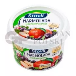 Mermelada multifrutas 240g STOVIT