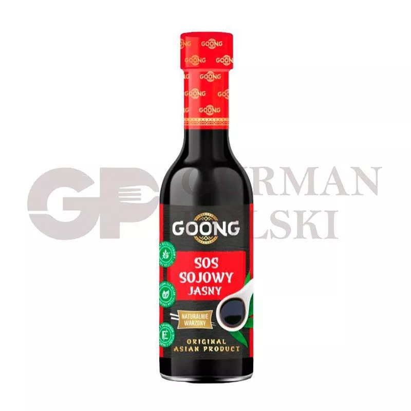 Salsa GOONG de soja ligera 150ml PAMAPOL