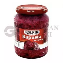 Col rojo fermentado 720ml ROLNIK