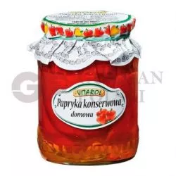 Paprica rojo conservado 650g VITAROL