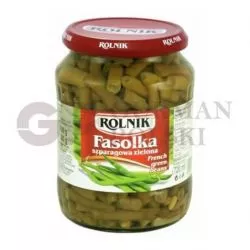 Habas verdes 720gr ROLNIK