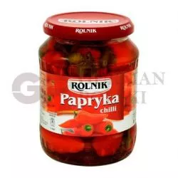 Paprica CHILI conservado 720ml ROLNIK