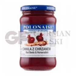 Remolacha rollada con rabano 355ml POLONAISE