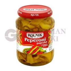 Pimiento picante concervado 720ml ROLNIK