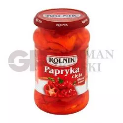 Cuartos de paprika 370ml ROLNIK