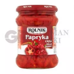 Paprica cortada marinada 500ml ROLNIK