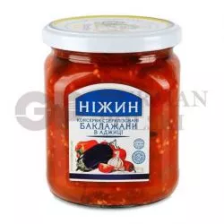 Berenjena frita en salsa picante 450gr NIEZHIN