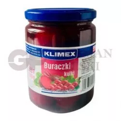 Remolacha en bolas conservada 500g KLIMEX