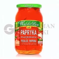 Paprica marinado 840g WALDI BEN