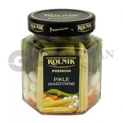 Verduras picantes conservado 314ml ROLNIK