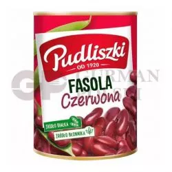 Alubias rojo conservado 400gr PUDLISZKI