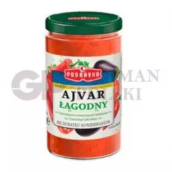 Entrante de paprica con berenjena AJVAR LAGODNY 350gr