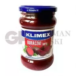 Remolacha rollada 290g KLIMEX