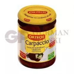 Remolacha en rodajas carpaccio 460g ORZECH