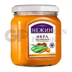 Pure de calabacin 450gr NEZHIN