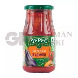 Berenjena en salsa picante 500gr VERES