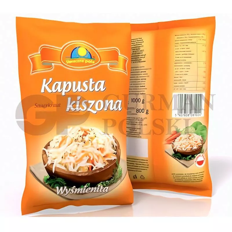 Col fermentada  1kg   SLONECZNE POLE