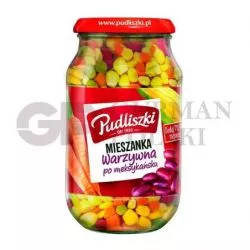 Surtido de verduras coonservados 450g PUDLISZKI