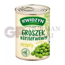 Guisante conservado 400g KWIDZYN