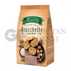 Picatostes con sabor de setas con nata 70gr BRUSCHETTA MARETTI