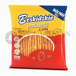 Palitos de pan BESKIDZSKIE con sal 240gr AKSAM