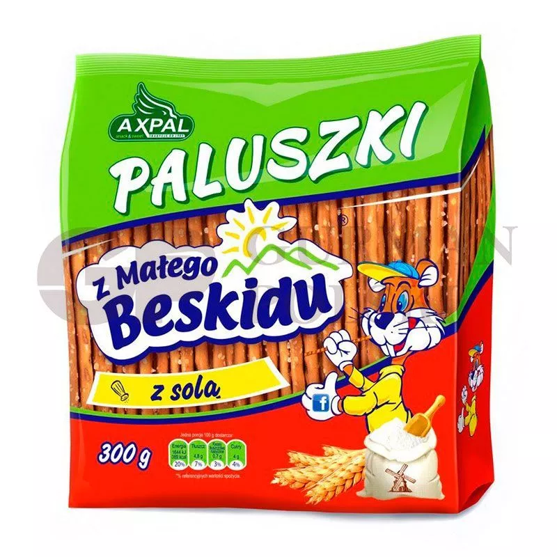 Palitos con sal 300gr AXPAL