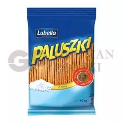 Palitos de pan con sal 70g LUBELLA