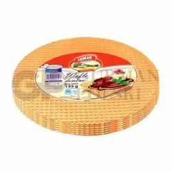 Hojas de barquillas redondo para tarta 135g  WAOKR